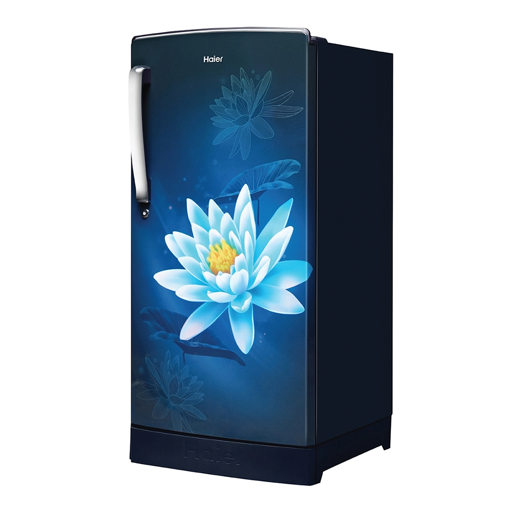 Haier 175L 2 Star Direct Cool Single Door Refrigerator with Toughened Glass Shelf - HRD-1962PRL-N